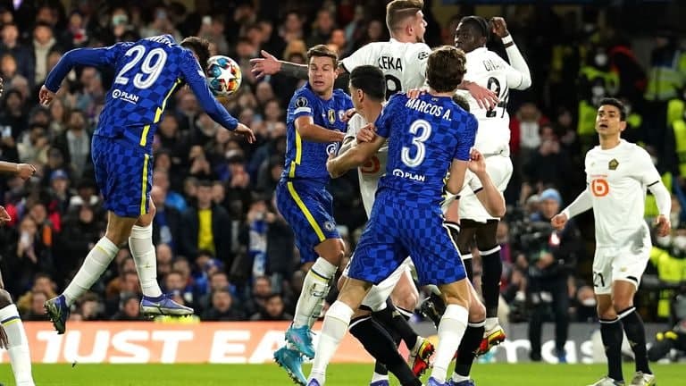 Chelsea ឈ្នះ Lille នៅ UCL ខណៈ Juventus ស្មើ Villareal