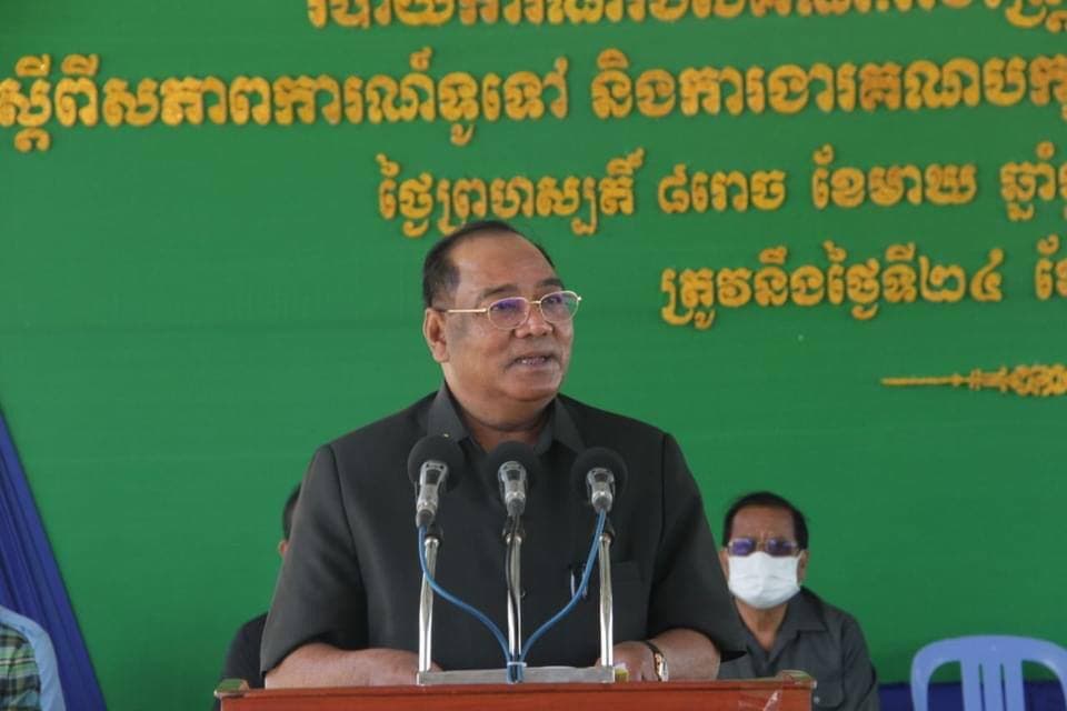ឯកឧត្តមកិត្តិបណ្ឌិត ហ៊ីង ប៊ុនហៀង ៖ បេក្ខជនក្រុមប្រឹក្សាឃុំ ត្រូវបន្តយកចិត្តទុកដាក់បម្រើសេវាតម្រូវការជូនពលរដ្ឋឲ្យបានល្អប្រសើរថែមទៀត