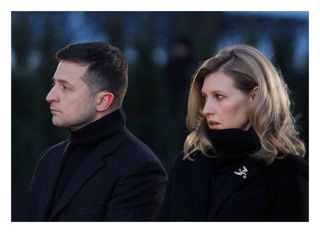 ប្រធានាធិបតីអ៊ុយក្រែន Zelenskyy និយាយថា លោក និងគ្រួសារនឹងមិនចាកចេញពីរដ្ឋធានីកៀវទេ