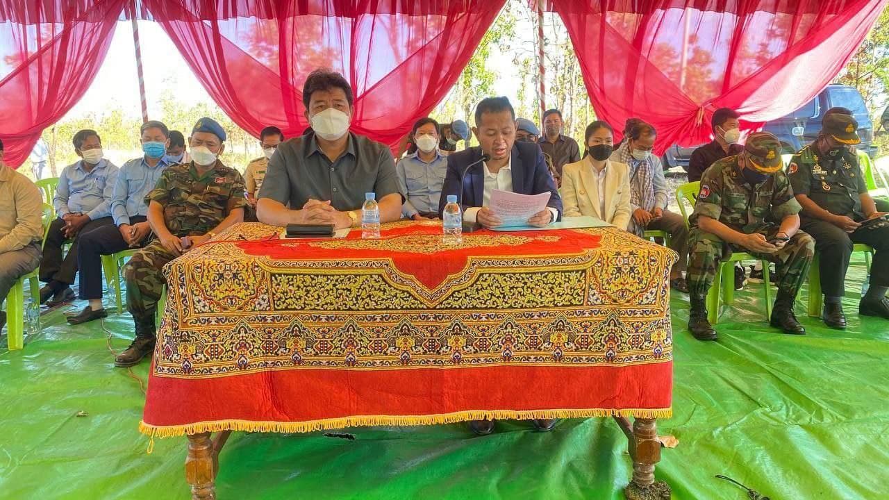 កាកសំណល់ជាតិផ្ទុះសល់ពីសង្គ្រាមរាប់ពាន់គ្រាប់ ត្រូវបានអាជ្ញាធរមីនកំទេចចោល នៅស្រុកសំបូរ