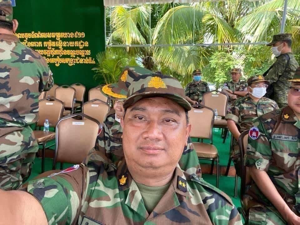 អតីតយោធាផ្កាយ២ សូយ ចាន់សឿន ត្រូវបានតុលាការ សម្រេចផ្តន្ទាទោសដាក់ពន្ធនាគារ ៨ខែ និងបង្គាប់ឲ្យសងជំងឺចិត្ត ២០លានរៀល ពាក់ព័ន្ធបទល្មើស បរិហារបង្កាច់កេរ្តិ៍