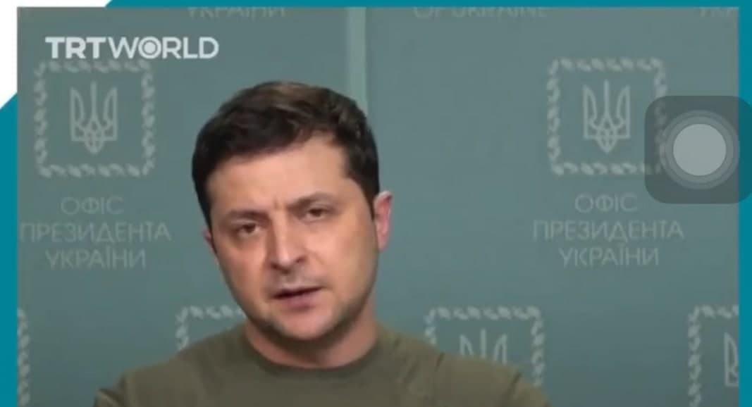 ប្រធានាធិបតីអ៊ុយក្រែន Zelenskyy៖ “ខ្ញុំបានសួរទៅកាន់មេដឹកនាំទាំង ២៧រូប របស់សហភាពអឺរ៉ុបដោយផ្ទាល់ថា តើអ៊ុយក្រែននឹងចូលជាសមាជិក NATO ដែរឬទេ?