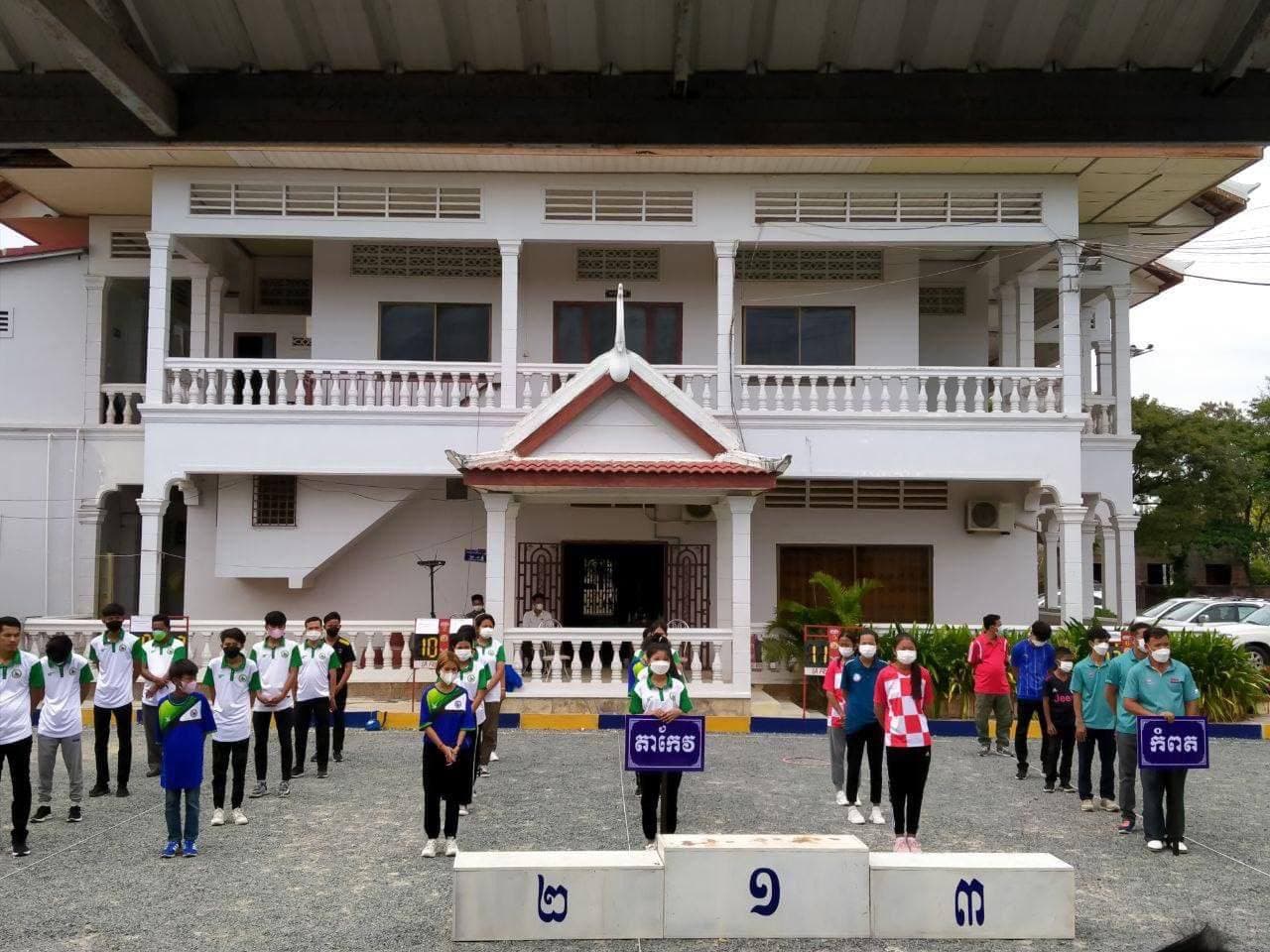 ការប្រកួតកីឡាប៊ូល និងប៉េតង់ថ្នាក់តំបន់ខេត្តតាកែវ ឆ្នាំ២០២២ ទទួលបានការវាយតម្លៃខ្ពស់ចំពោះស្មារតីរបស់កីឡាករ កីឡាការិនី