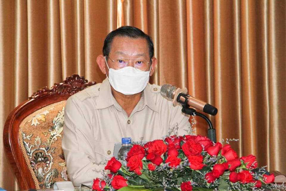 ឯកឧត្តម កិត្តិសេដ្ឋាបណ្ឌិត ចម ប្រសិទ្ធ អញ្ជើញពិនិត្យប្រព័ន្ធប្រព្រឹត្តកម្មទឹកស្អាត របស់ក្រុមហ៊ុន អាន កូ នៅតំបន់ក្បាលឆាយ សង្កាត់លេខ១ ក្រុងព្រះសីហនុ