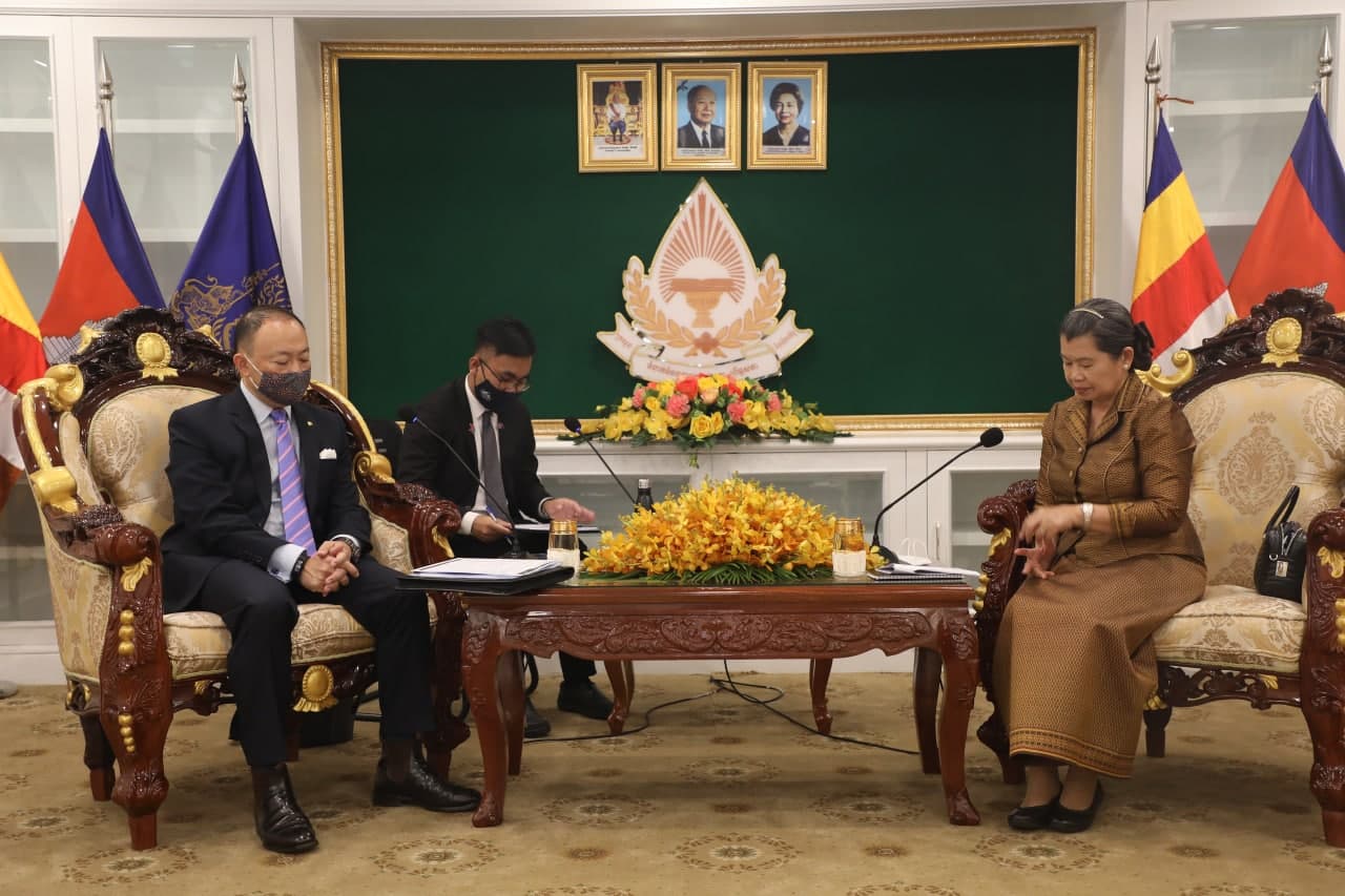 លោកជំទាវ ម៉ែន សំអន និងអគ្គរដ្ឋទូតអូស្ត្រាលីប្រចាំកម្ពុជា បានបញ្ជាក់ពីភាពរឹងមាំ ទាំងនយោបាយនិងវិនិយោគ ពាណិជ្ជកម្ម នៃប្រទេសទាំងពីរ