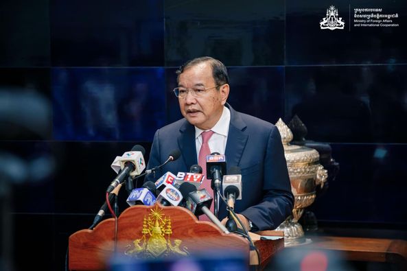 ប្រេសិតពិសេសប្រធានអាស៊ាន អំពាវនាវឱ្យមានការបញ្ឈប់អំពើហិង្សា ការផ្តល់ជំនួយមនុស្សធម៌ និងកិច្ចសន្ទនាក្នុងចំណោមគ្រប់ភាគី (មានវីដេអូ)