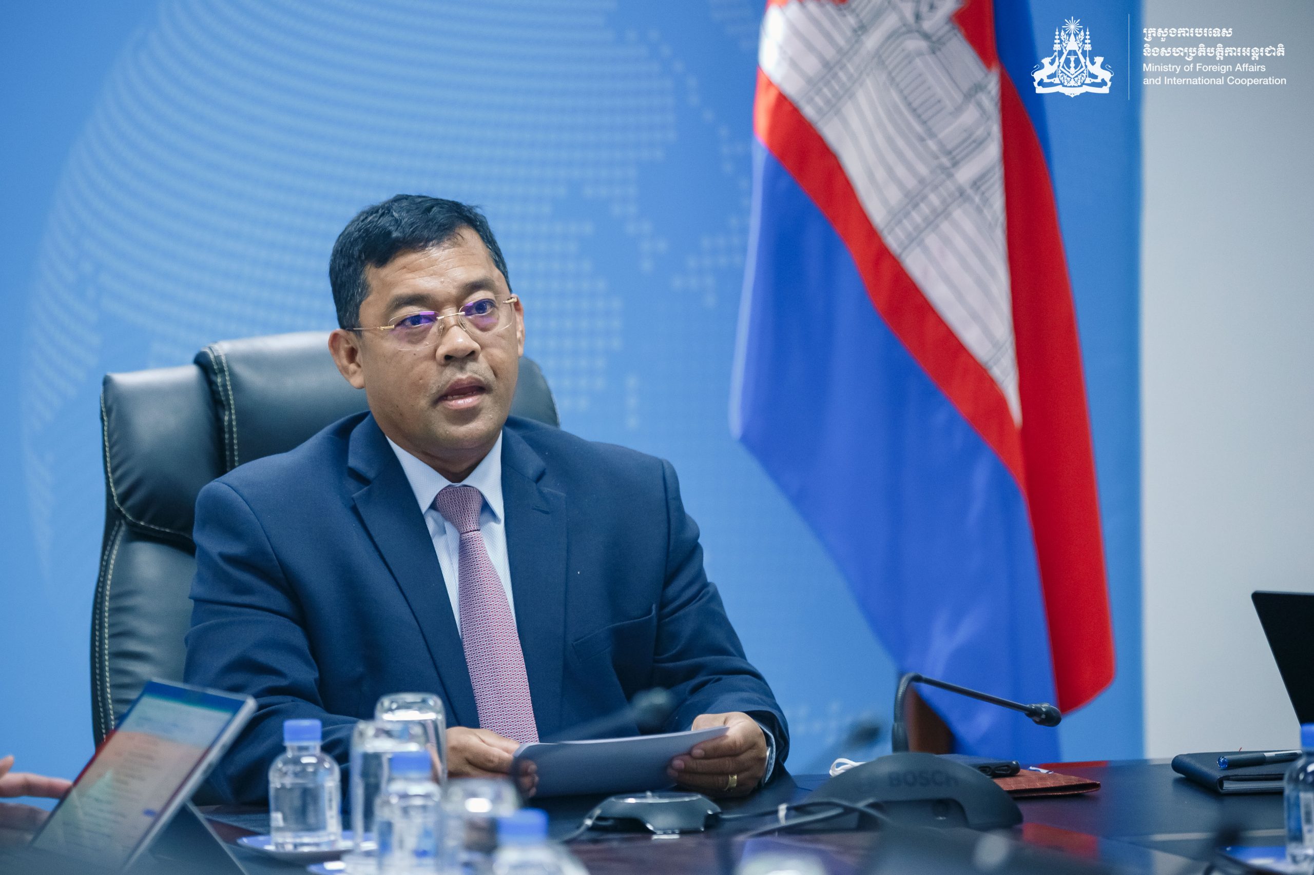 ឯកអគ្គរាជទូតកម្ពុជាប្រចាំសាធារណរដ្ឋស៊ែប៊ី សហការជាមួយសភាពាណិជ្ជកម្ម និងឧស្សាហកម្មស៊ែប៊ី រៀបចំផ្សព្វផ្សាយ និងជំរុញឱ្យកម្ពុជាក្លាយជាគោលដៅដ៏លេចធ្លោមួយក្នុងតំបន់
