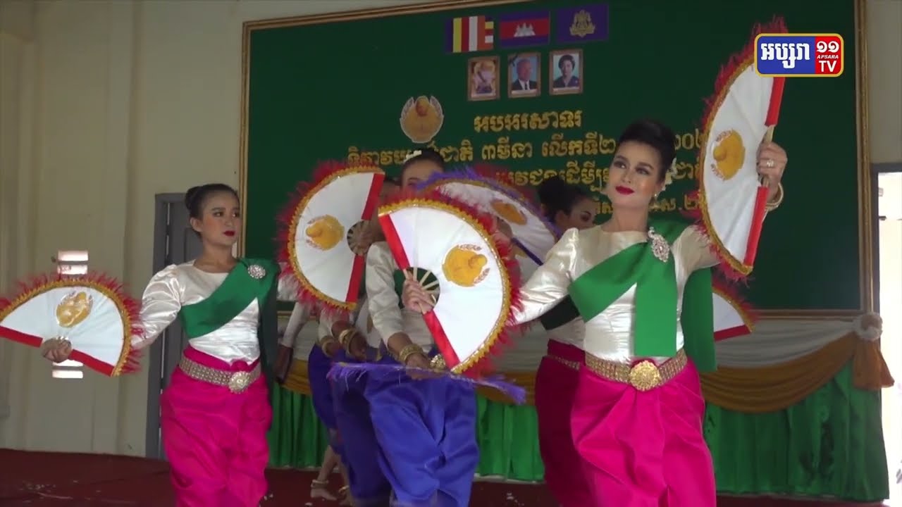 មន្ទីរវប្បធម៍ និងវិចិត្រសិល្បៈ ខេត្តសៀមរាប ប្រារព្ធ “ទិវាវប្បធម៌ជាតិ ៣ មីនា” (Video Inside)