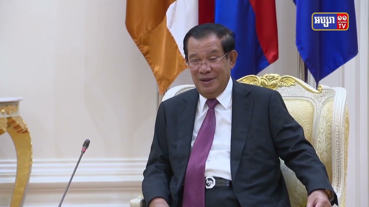 ប្រតិភូនគរបាលពីបណ្តាប្រទេសអាស៊ានអញ្ជើញជួបសម្តេចតេជោ ​ហ៊ុន ​សែន​ នៅវិមានសន្តិភាព (Video Inside)