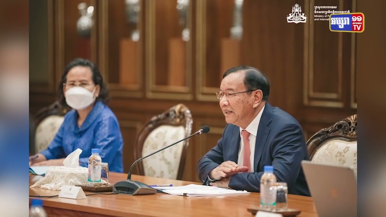 ក្រសួងការ​បរទេសចិនគាំទ្រដំណើរប្រេសិតប្រធានអាស៊ានទៅប្រទេសមីយ៉ាន់ម៉ា (Video Inside)