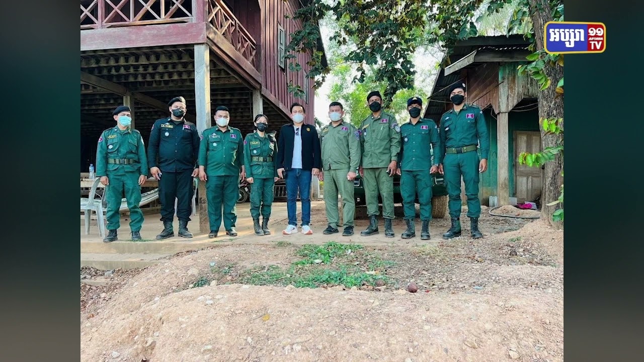 ខេត្តព្រះវិហារចាប់ខ្លួនមេខ្លោងនាំរថយន្តចង្កូតស្តាំអត់ពន្ធ (Video Inside)