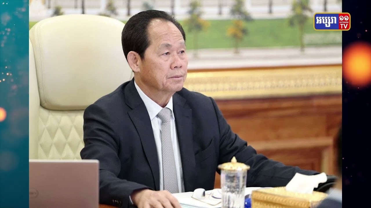 មនុស្ស៣៤នាក់ត្រូវបានឃាត់ខ្លួនពីបទទន្ទ្រានដីរដ្ឋក្នុងតំបន់បឹងទន្លេសាប (Video Inside)