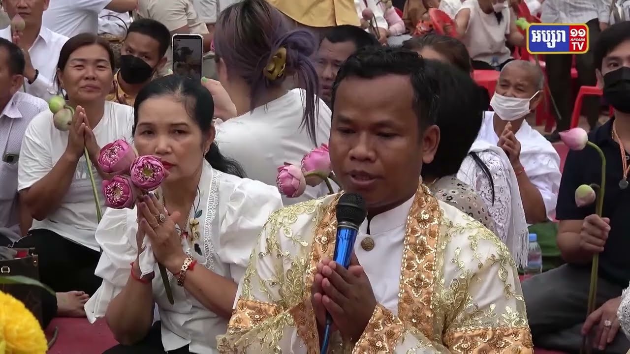 ពិធីបុណ្យពុទ្ធាភិសេកព្រះអង្គគោគធ្លកប្រក់នាគ នៅវត្តសាមគ្គីធម្មារាមឆែមនួន (ហៅវត្តត្រពាំងតាមាន់ ) ឃុំព្នាយ ស្រុកសំរោងទង ខេត្តកំពង់ស្ពឺ (Video Inside)