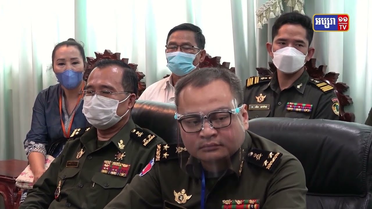 ឯកឧត្តម សៅ សារឿន ប្រគល់ថវិគោលនយោបាយរាជរដ្ឋាភិបាល ជាង៩០លានរៀលជូនគ្រួសារសពថ្នាក់ឧត្តមសេនីយ៍ នៅក្រសួងការពារជាតិ (Video Inside)