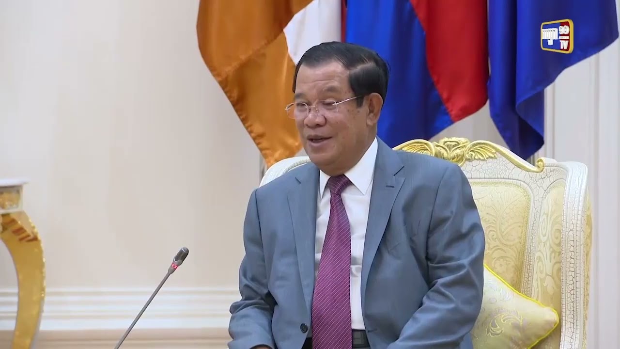 សម្តេចតេជោស្នើក្រុមហ៊ុនចិនហួវ៉េបន្តជួយបច្ចេកវិទ្យាដល់កម្ពុជា (Video Inside)