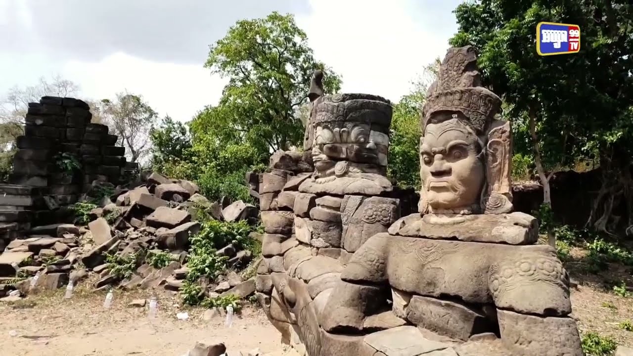 ប្រាសាទទាំង១០ នៅក្នុងតំបន់ប្រវត្ថិសាស្ដ្របន្ទាយឆ្មារ នឹងធ្វើការជួសជុលឡើងវិញ នាពេលឆាប់ៗខាងមុខនេះ (Video inside)