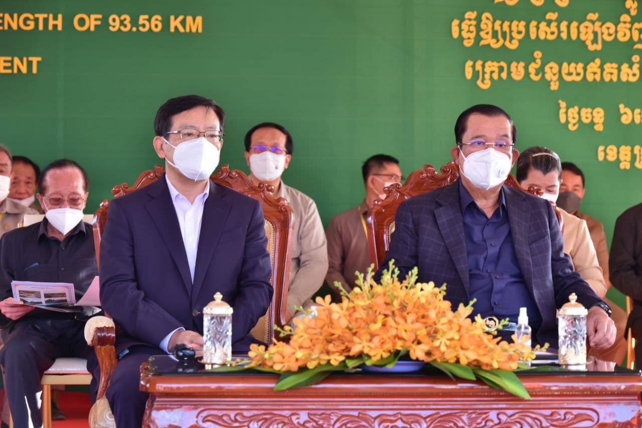 ព្រឹកស្អែកនេះ សម្តេចតេជោ ហ៊ុន សែន  នឹងអញ្ជើញ សម្ពោធ កំណាត់ផ្លូវជាតិលេខ៣ ប្រវែងជាង ១៣៤គីឡូម៉ែត្រ ចាប់ ពីរាជធានីភ្នំពេញ ដល់ក្រុងកំពត