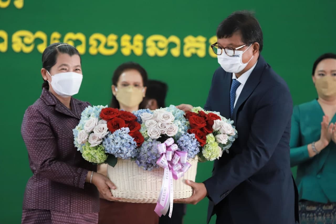 ពិធីអបអរសាទរខួបលើកទី១១១ ទិវាអន្តរជាតិនារី ០៨ មីនា ក្រោមមូលបទ “សមភាពយេនឌ័រថ្ងៃនេះ ដើម្បីចីរភាពនាពេលអនាគត”