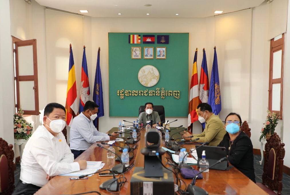 ការចាក់វ៉ាក់សាំងការពារជំងឺ covid-19 ដូសជំរុញ និងដូសមូលដ្ឋានជូនប្រជាពលរដ្ឋ កម្មករជាជម្រើសដ៏ល្អបំផុតក្នុងការការពារជំងឺ covid-19