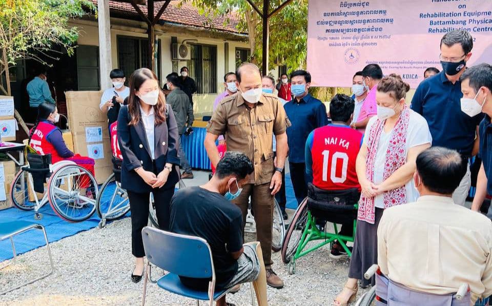 កម្ពុជា រួមជាមួយប្រទេសជាមិត្ត និង UNDP ខិតខំបោសសម្អាតគ្រាប់មីនឱ្យអស់ពីទឹកដីកម្ពុជា និងដើម្បីកុំឱ្យអ្នកជំនាន់ក្រោយបន្តការរងគ្រោះ