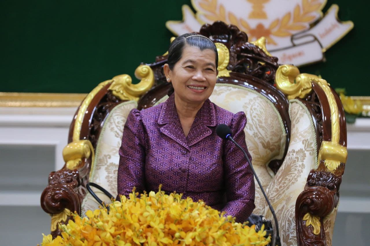 លោកជំទាវកិត្តិសង្គហបណ្ឌិត ម៉ែន សំអន ៖ ស្ត្រីមានតួនាទីយ៉ាងសំខាន់ក្នុងការជម្រុញការអភិវឌ្ឍឲ្យវិស័យព័ត៌មាន ក្នុងប្រព័ន្ធផ្សព្វផ្សាយកាន់តែមានប្រសិទ្ធភាព
