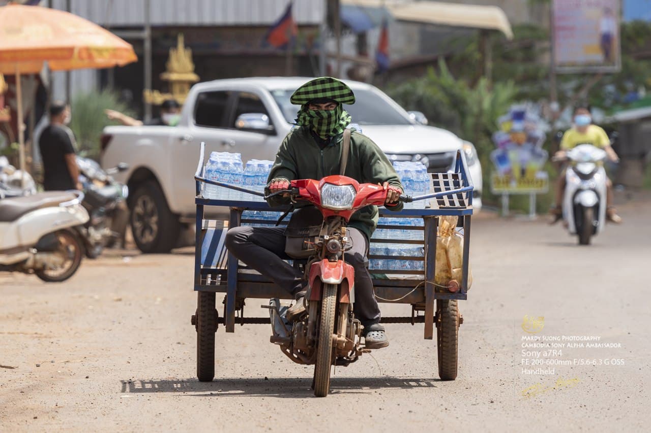 រូបភាពប្រចាំថ្ងៃ ដោយ ៖ សួង ម៉ារឌី