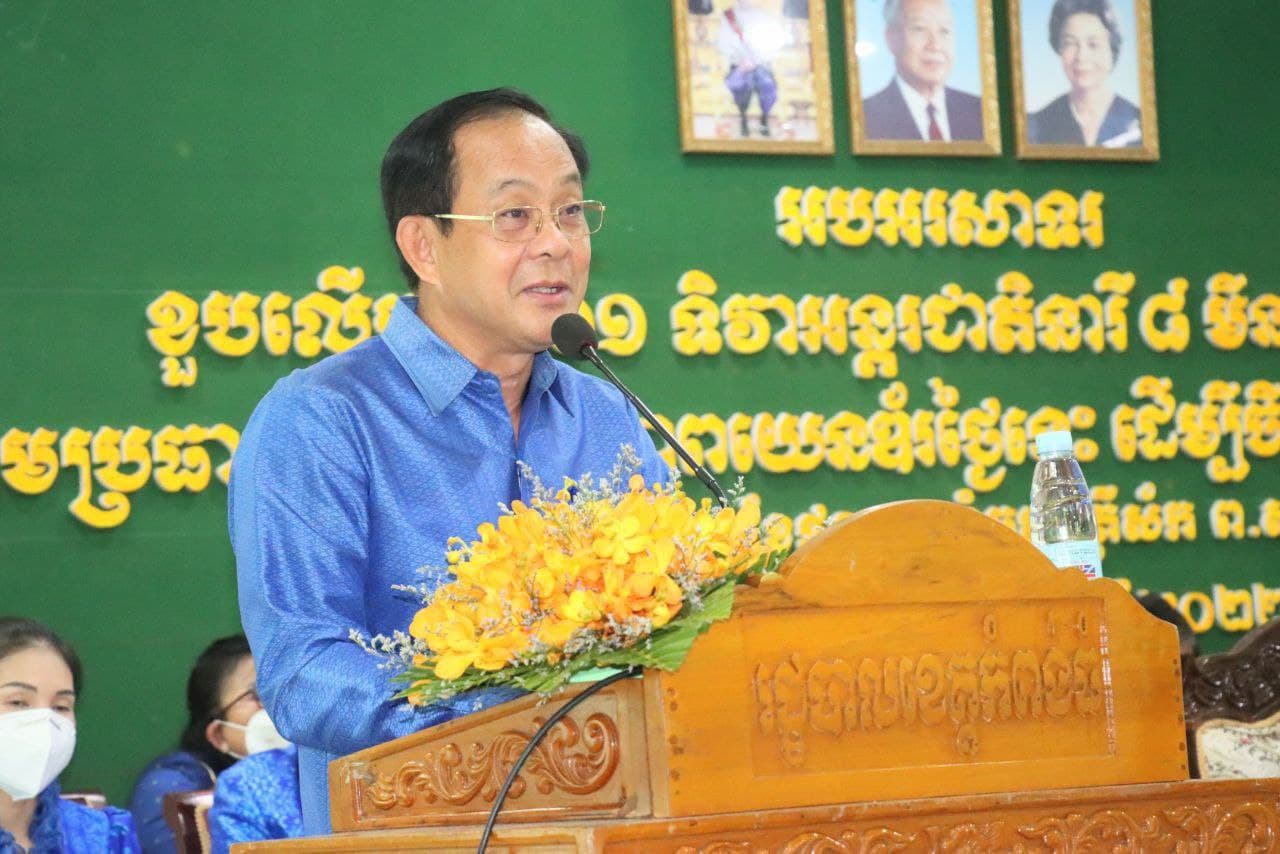 ឯកឧត្តម ងួន រតនៈ ស្នើឲ្យនារី ត្រូវបង្កើនសមត្ថភាព និង មានភាពខ្លាហាន ចូលរួមការងារសង្គម ទាំងការងាររដ្ឋ និងឯកជន ដើម្បីប្រយោជន៍រួម