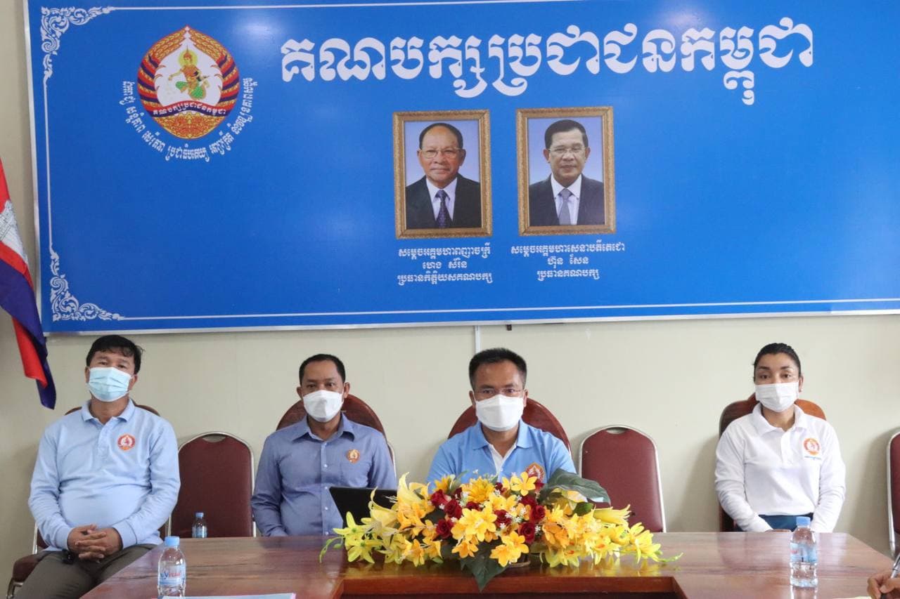 ឯកឧត្តម សៅ សុភាព៖ បេក្ខជនឈរឈ្មោះទាំងពេញសិទ្ធ និងបម្រុង ក្នុងស្រុកស្ទឹងហាវ និងក្រុមការងារត្រូវចុះពង្រឹងការងារតាមខ្នងផ្ទះប្រជាពលរដ្ឋ ដោះស្រាយរាល់បញ្ហាប្រឈម