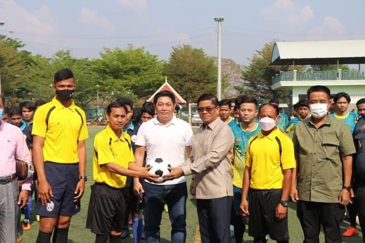 អភិបាលខេត្តរតនគិរី ៖ «ប្រជាជនម្នាក់ កីឡាមួយមុខ» «លេងកីឡា ដើម្បីជៀសឆ្ងាយពីគ្រឿងញៀន»