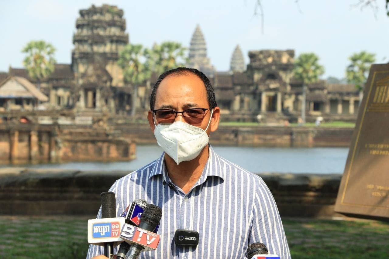 អាជ្ញាធរជាតិអប្សរា មិនគាំទ្រ ការយកទង់ជាតិខ្មែរមកច្នៃជាម៉ូដសម្លៀកបំពាក់