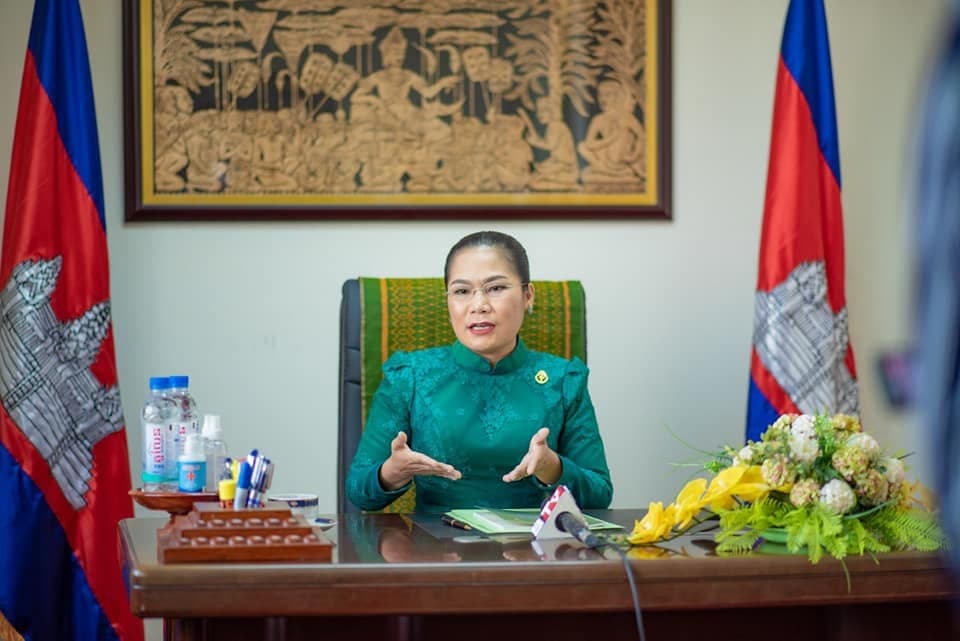 « សន្តិភាព ជាកត្តាកំណត់នៃការលើកកម្ពស់សិទ្ធិស្ត្រី និងសមភាពយេនឌ័រ »