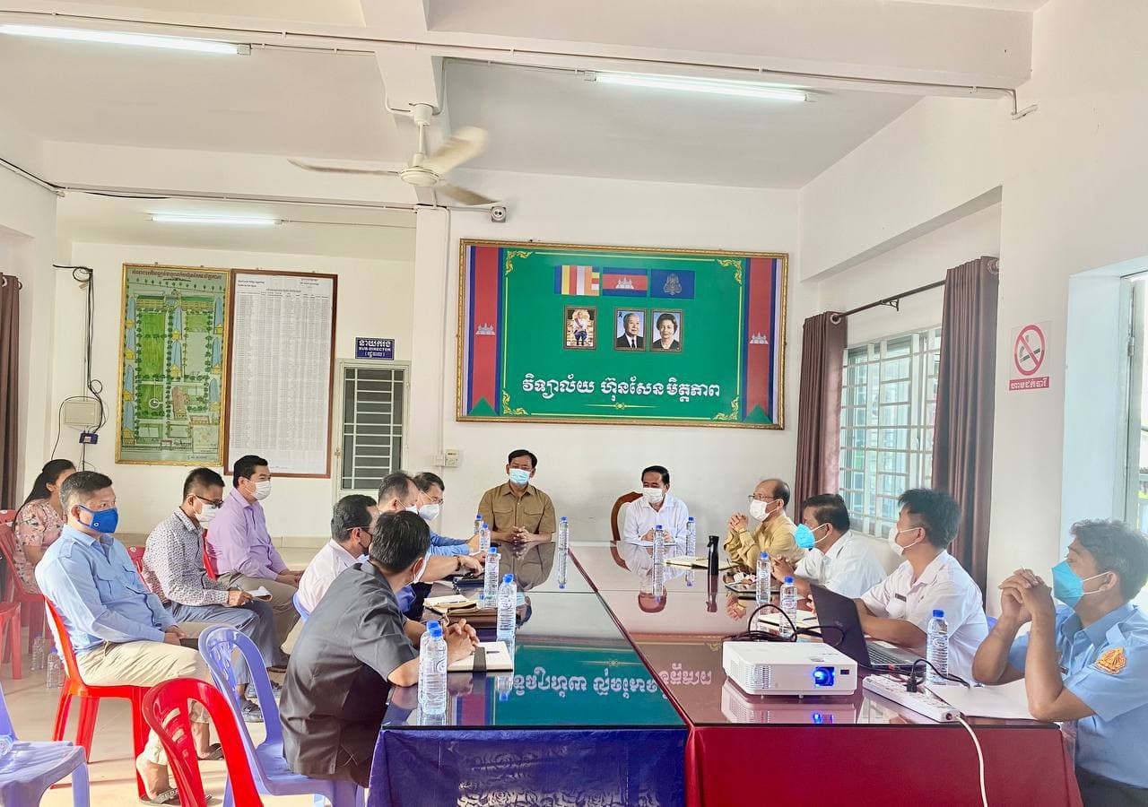 ក្រសួងបរិស្ថាន និងដៃគូរៀបចំគម្រោងបង្កើតឱ្យមានសកម្មភាព កែច្នៃជីកំប៉ុស្ត នៅតាមសាលាគោលដៅមួយចំនួនក្នុង ខេត្ត ព្រះសីហនុ