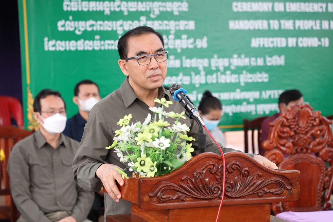 ខេត្តគោលដៅចំនួន២ ឧត្តរមានជ័យ និងបន្ទាយមានជ័យ ទទួលបានអង្ករជំនួយសង្គ្រោះបន្ទាន់ចំនួន ១០០តោន ពីរាជរដ្ឋាភិបាល