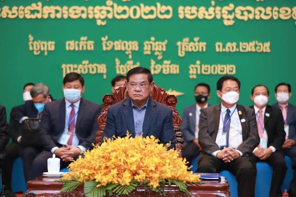 រដ្ឋមន្រ្តីក្រសួងមហាផ្ទៃ បញ្ជាក់ថា រាជរដ្ឋាភិបាលខិតខំជំរុញការអភិវឌ្ឍខេត្តព្រះសីហនុដែលជាប៉ូលសេដ្ឋកិច្ច ដ៏មានសក្តានុពល