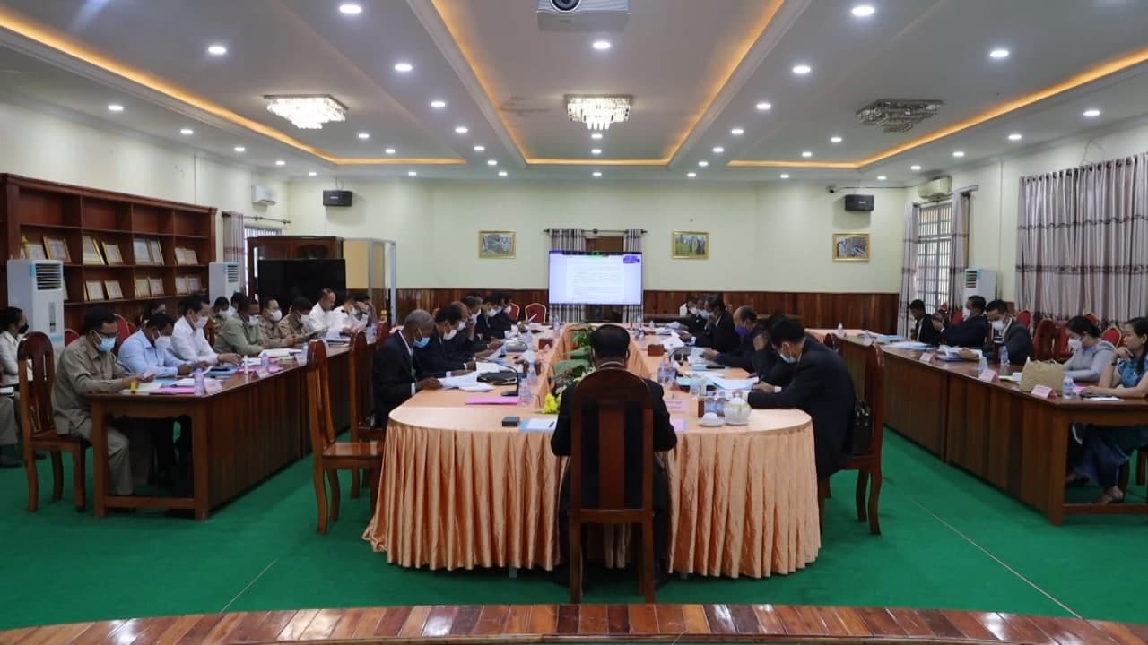 ខេត្តកំពង់ស្ពឺបើកកិច្ចប្រជុំសាមញ្ញលើកទី ៣០ អាណត្តិទី ៣ របស់ក្រុមប្រឹក្សាខេត្ត