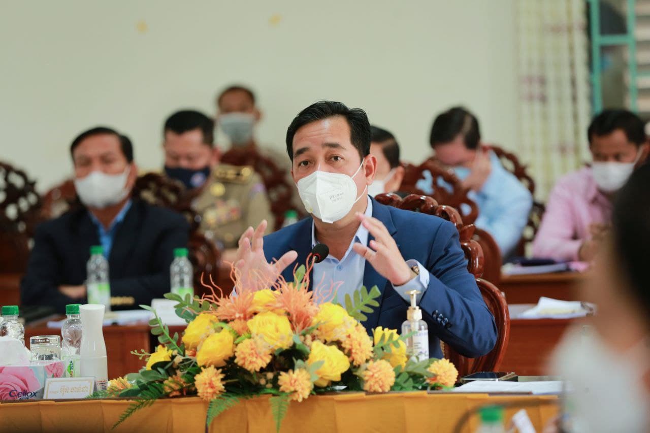 រដ្ឋបាលខេត្តកំពង់ចាម បើកកិច្ចប្រជុំសាមញ្ញលើកទី៣៤ អាណត្តិទី៣ របស់ក្រុមប្រឹក្សាខេត្ត