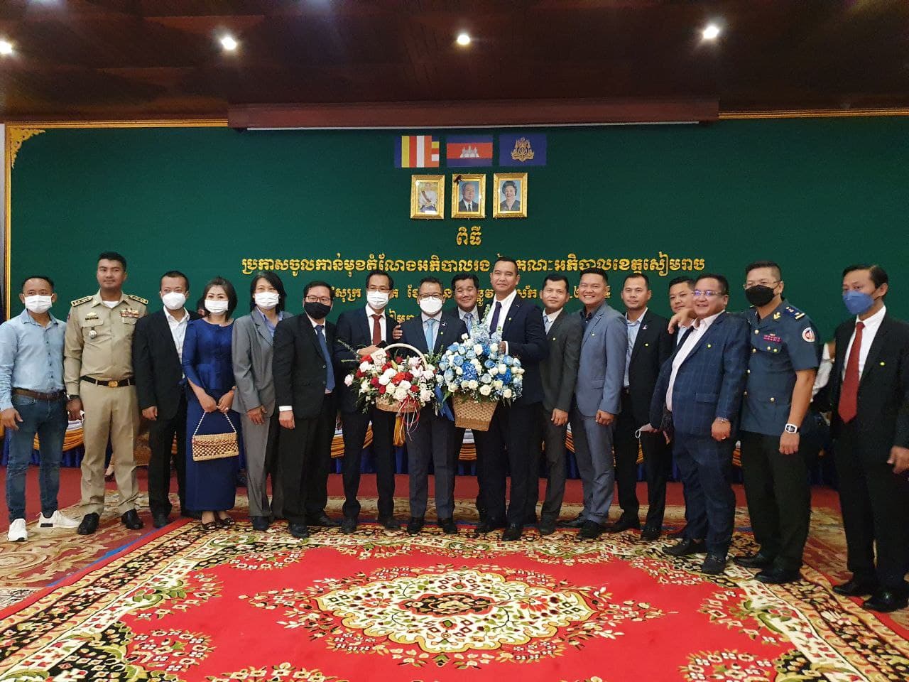 ទីក្រុងសៀមរាបដោយទទួលបានការគាំទ្រពីជប៉ុន ក្នុងការរៀបចំឱ្យក្លាយទៅជាទីក្រុងឆ្លាតវៃនាពេលខាងមុខ
