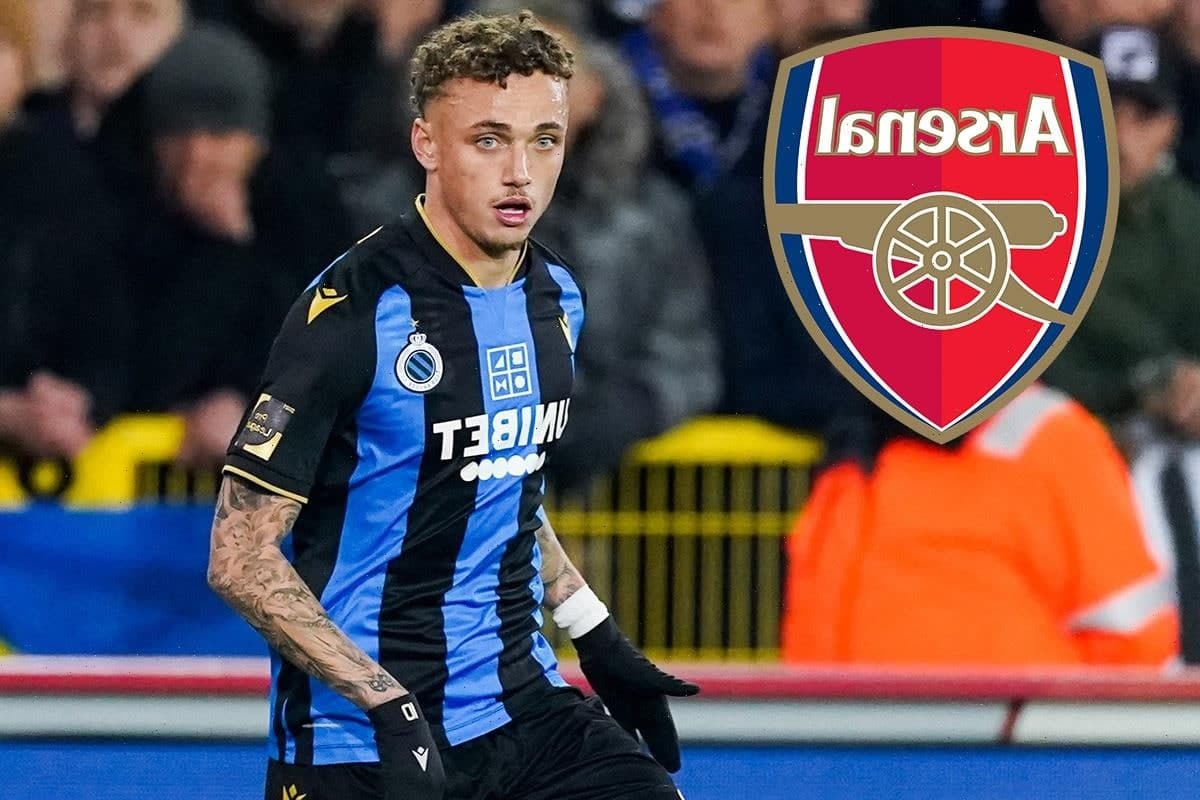 Arsenal បានត្រៀម លុយ33 លានផោន ដើម្បីទិញខ្សែបម្រើស្លាបរបស់ Club Brugge នៅរដូវក្តៅនេះ
