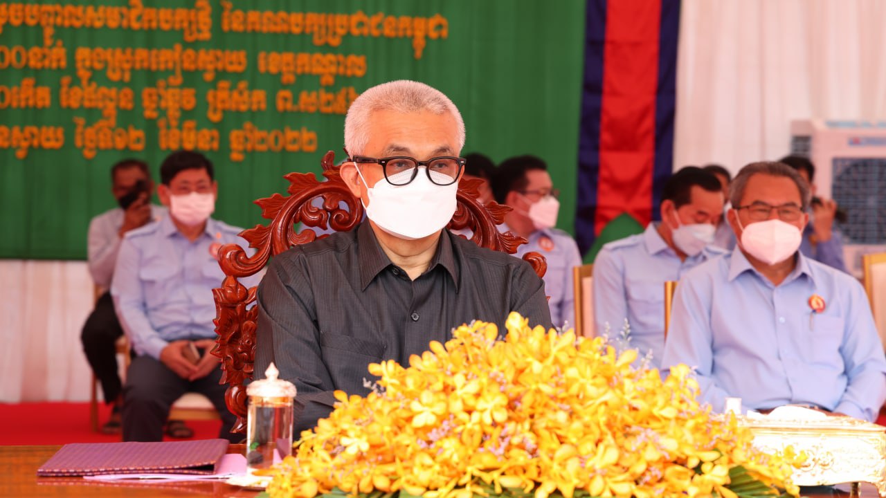 យុវជន ៤០០នាក់ នៅស្រុកកៀនស្វាយ ប្រកាសបញ្ចូលជាសមាជិកថ្មីនៃគណបក្សប្រជាជនកម្ពុជា