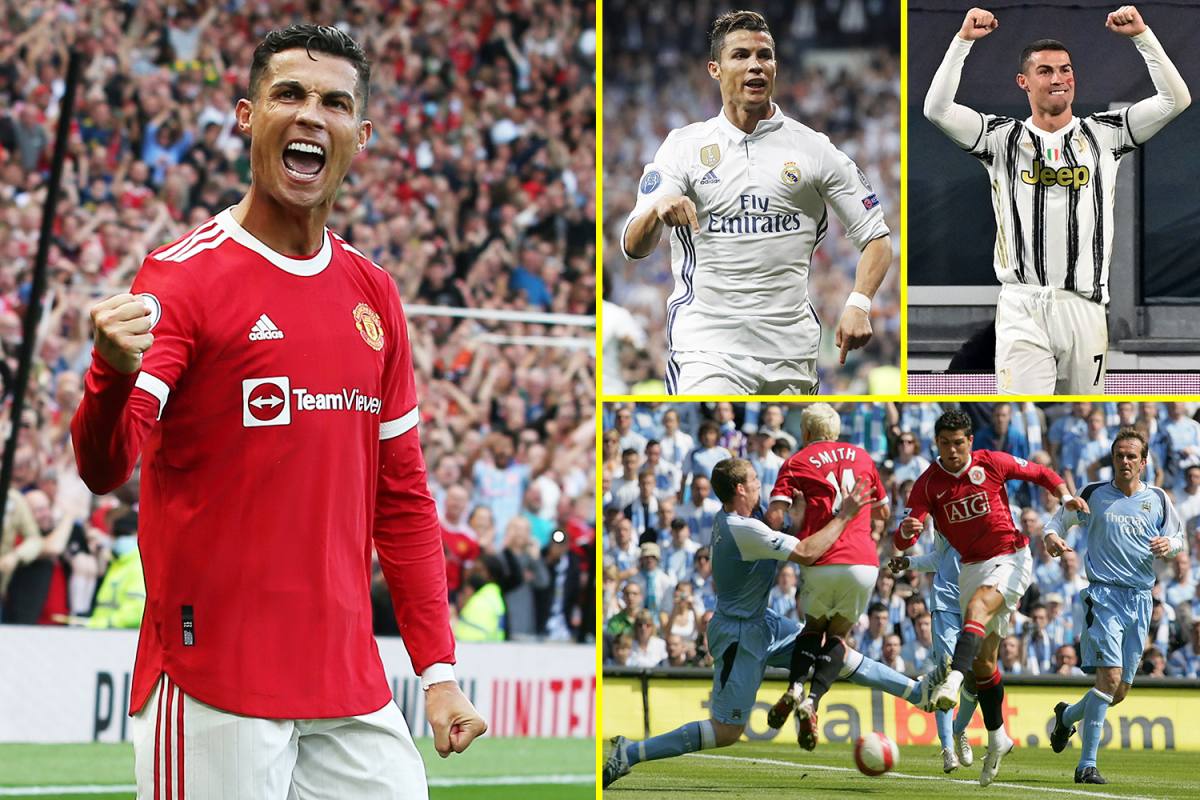 Ronaldo កាន់កំណត់ត្រាខ្នាតយក្ស ៥ក្នុងលោក
