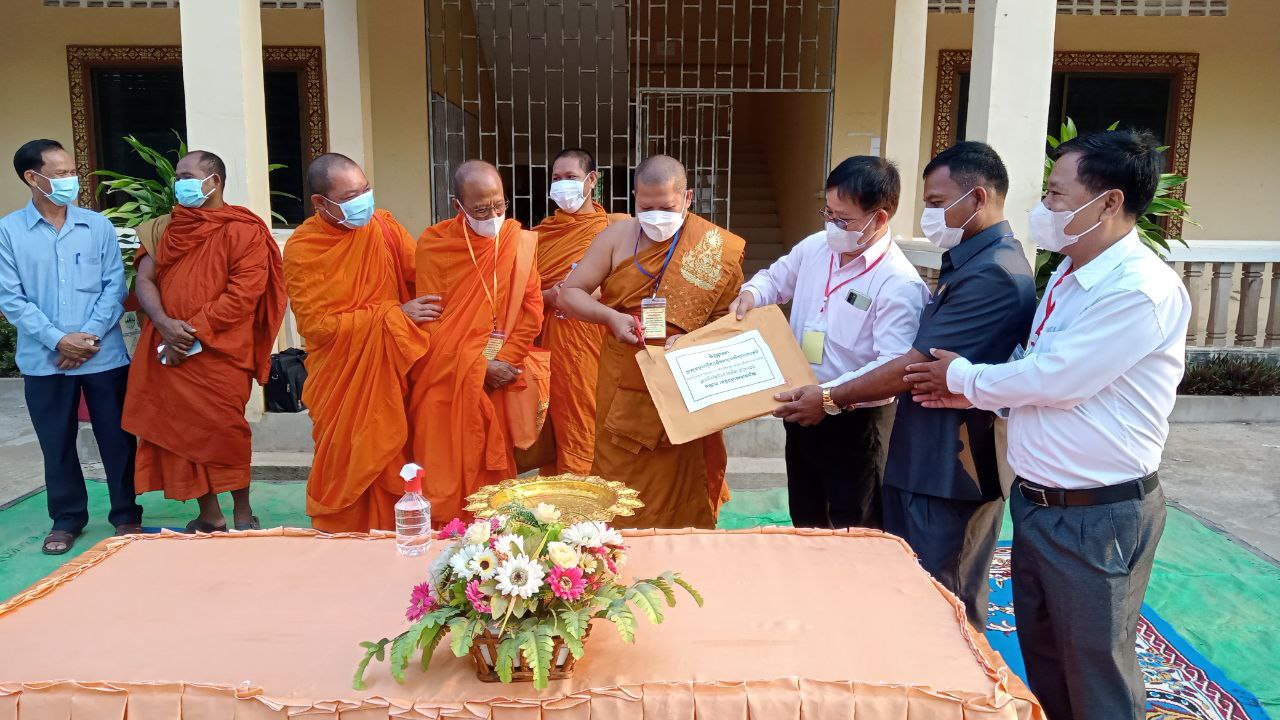 សមណសិស្ស ២០៨អង្គប្រឡងចូលរៀន ពុទ្ធិកអនុវិទ្យាល័យ សម្ដេច ជា ស៊ីម ក្នុងឆ្នាំសិក្សា២០២២-២០២៣