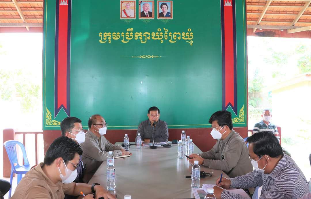 អាជ្ញាធរខេត្តកំពតចុះអនុវត្តវិធានការក្តៅដើម្បីបើកផ្លូវជូនពលរដ្ឋដែលរងការរំលោភបំពានដោយបុគ្គលបិទរបងផ្លូវជាច្រើនឆ្នាំ