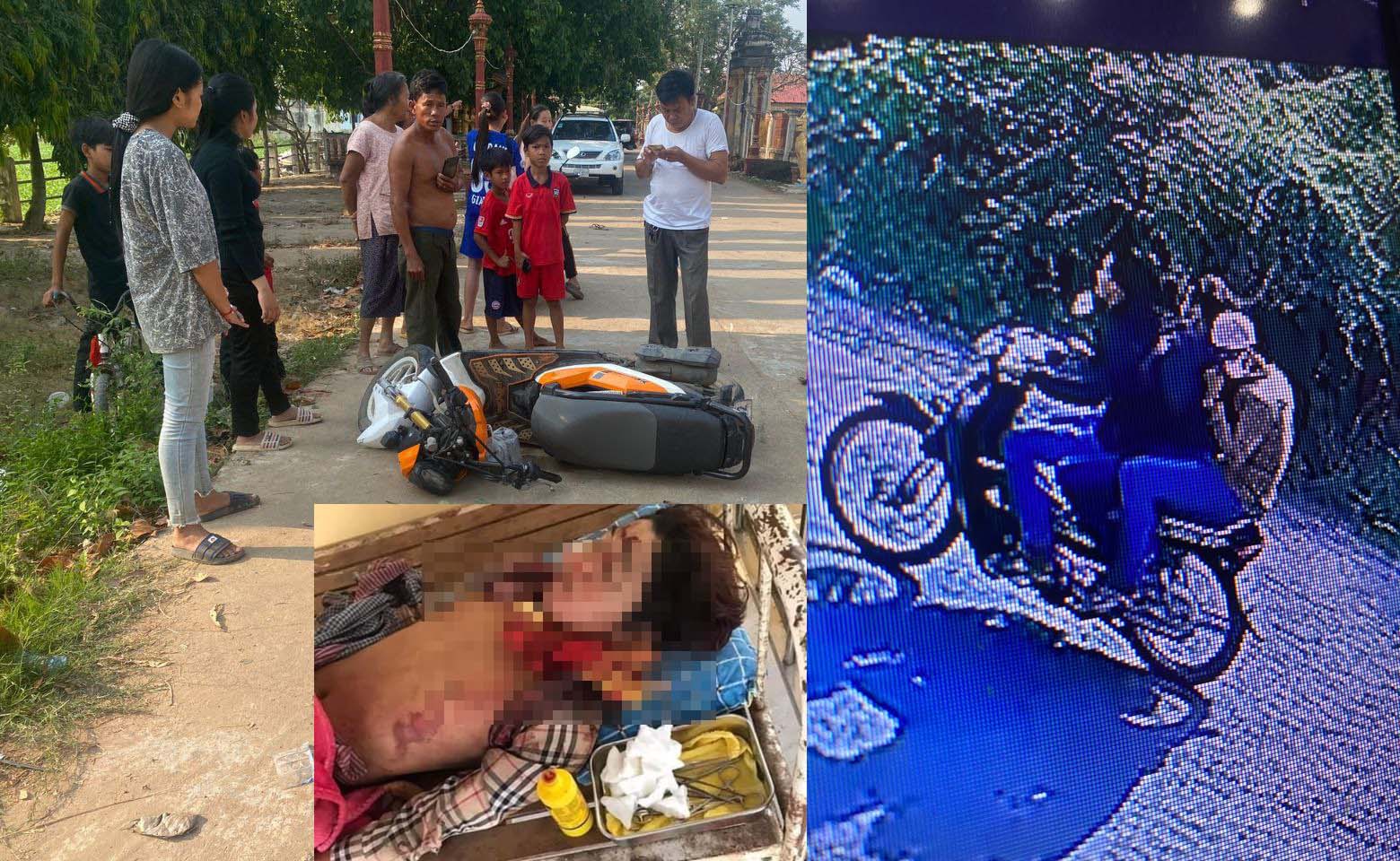 ក្រុមបងធំ ដែលមានរហ័សនាម JTK ប្រចាំស្រុកកោះធំដេញស្ទះកាប់ជនរងគ្រោះ ដោយសារគំនុំ ស្លាប់ម្នាក់ របួស២នាក់