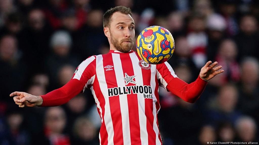 ខ្សែបម្រើ Eriksen មានឪកាសបង្ហាញខ្លួនឲ្យដាណឺម៉ាកវិញជាលើកដំបូង