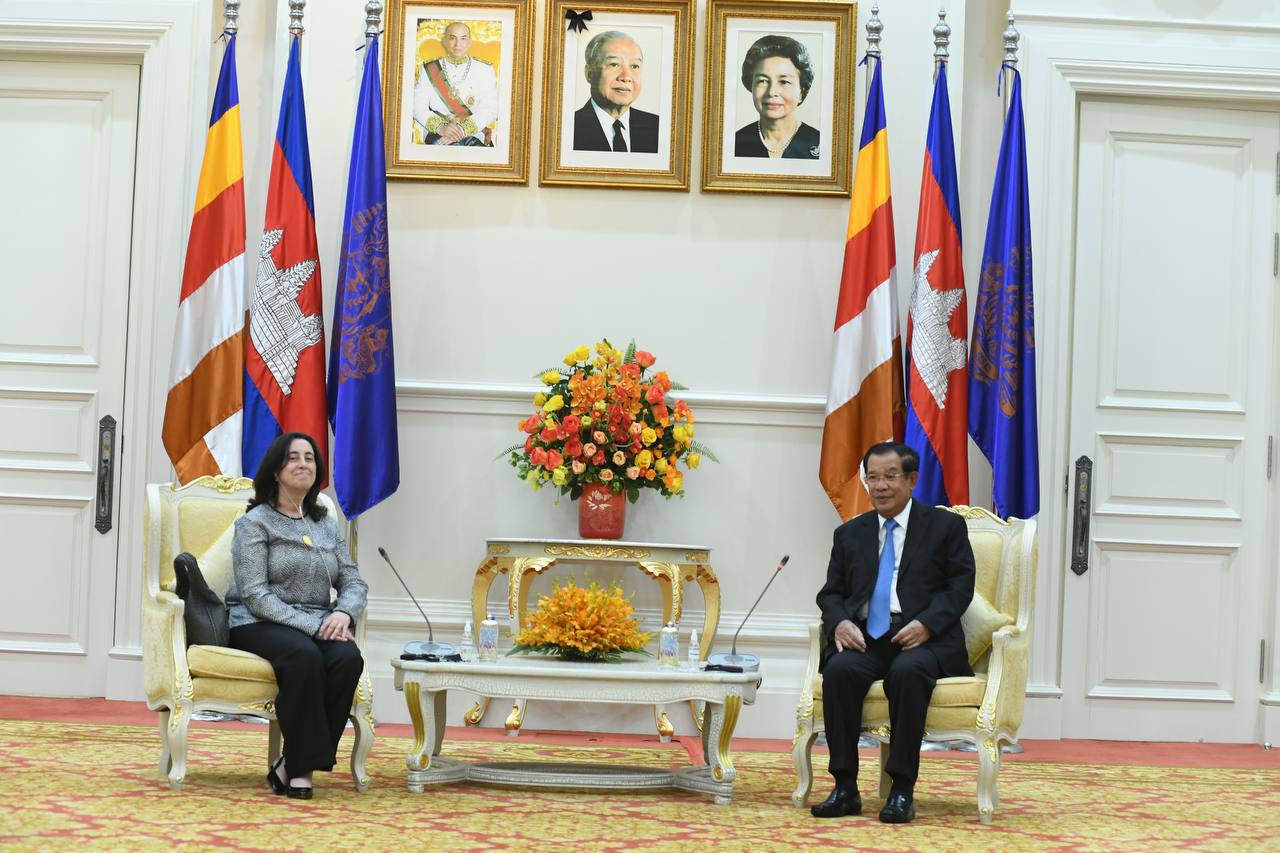 សម្ដេចតេជោប្រាប់ប្រតិភូធនាគារពិភពលោក ពីអ្វីដែលកម្ពុជា ចង់បានក្នុងនាមប្រធានអាស៊ាន