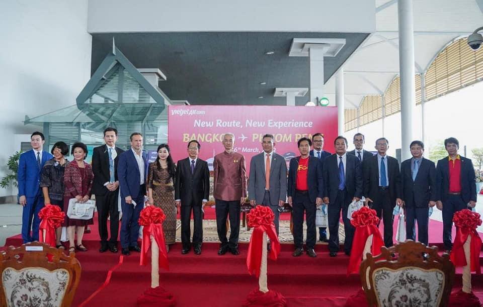 ក្រុមហ៊ុនអាកាសចរណ៍អន្តរជាតិមួយបើកការហោះហើរថ្មីមកកម្ពុជា ខណៈអ្នកជំនាញរំពឹងពីការជំរុញសន្ទុះនៃការស្ដារវិស័យទេសចរណ៍ឡើងវិញ
