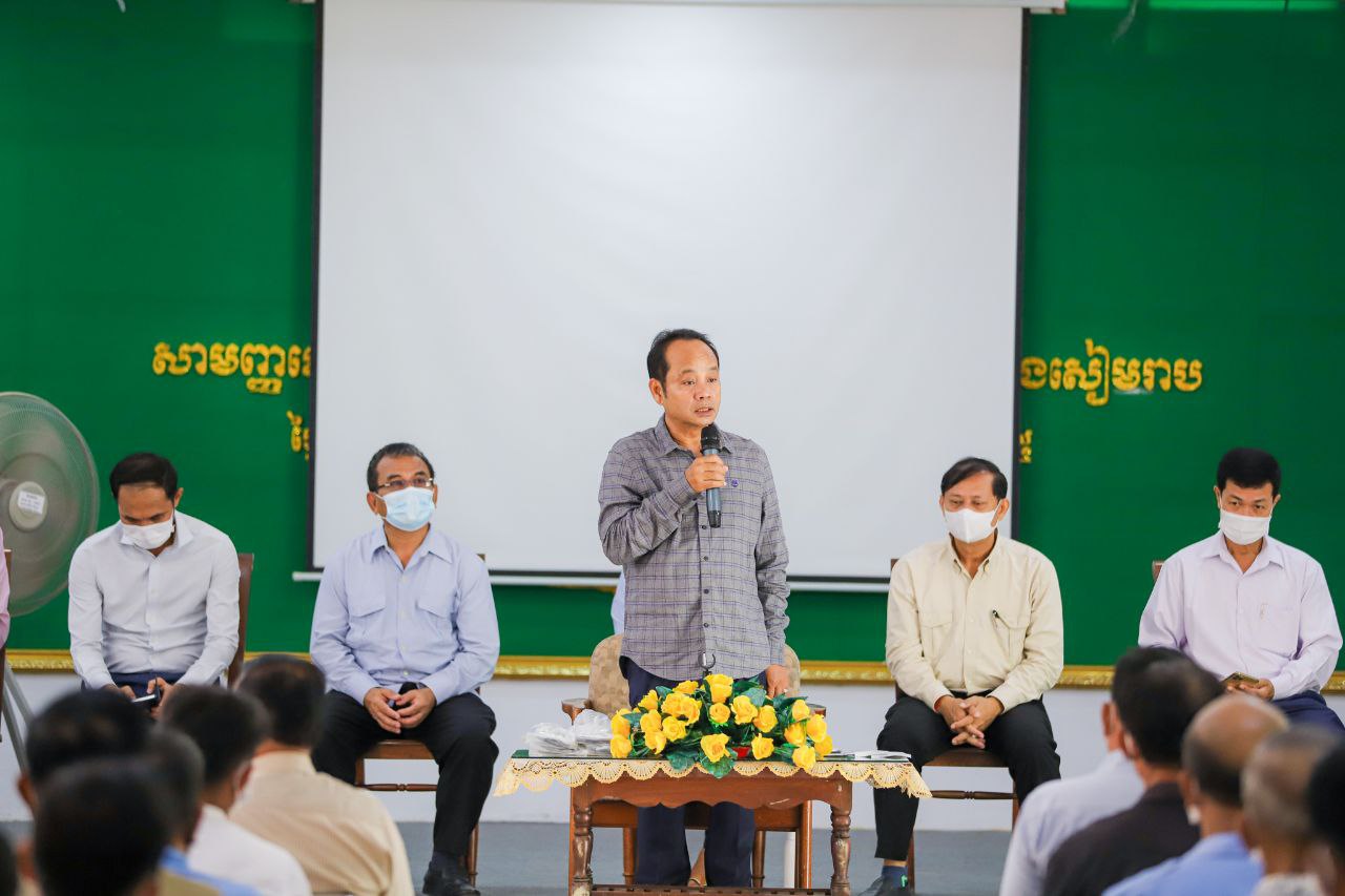 រាជរដ្ឋាភិបាលបានចែកគ្រាប់ពូជបន្លែ ជូនដល់គ្រួសាររងផលប៉ះពាល់ដោយសារជំងឺកូវីដ-១៩ ចំនួន ៩៤០៥នាក់ ក្នុងខេត្តសៀមរាប