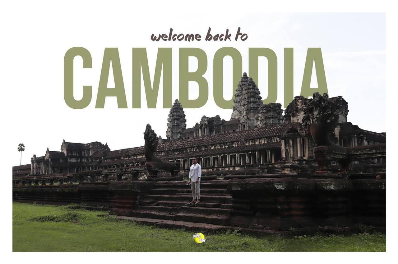 កម្ពុជាស្វាគមន៍ភ្ញៀវទេសចរណ៍អន្តរជាតិមកកាន់ដែនដីសុវណ្ណភូមិ 🇰🇭