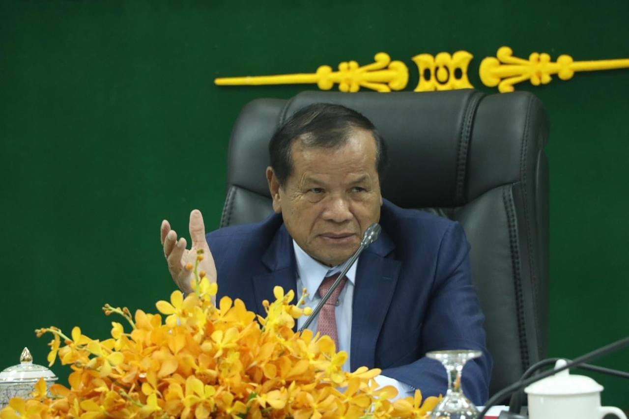 ឯកឧត្ដមរដ្ឋមន្ត្រី ថោង ខុន ទទួលជួបប្រធានក្រុមពិគ្រោះយោបល់នៃគម្រោងទេសចរណ៍ GMS ដើម្បីពិភាក្សា និងស្តាប់ពីសកម្មភាពការងារគម្រោង