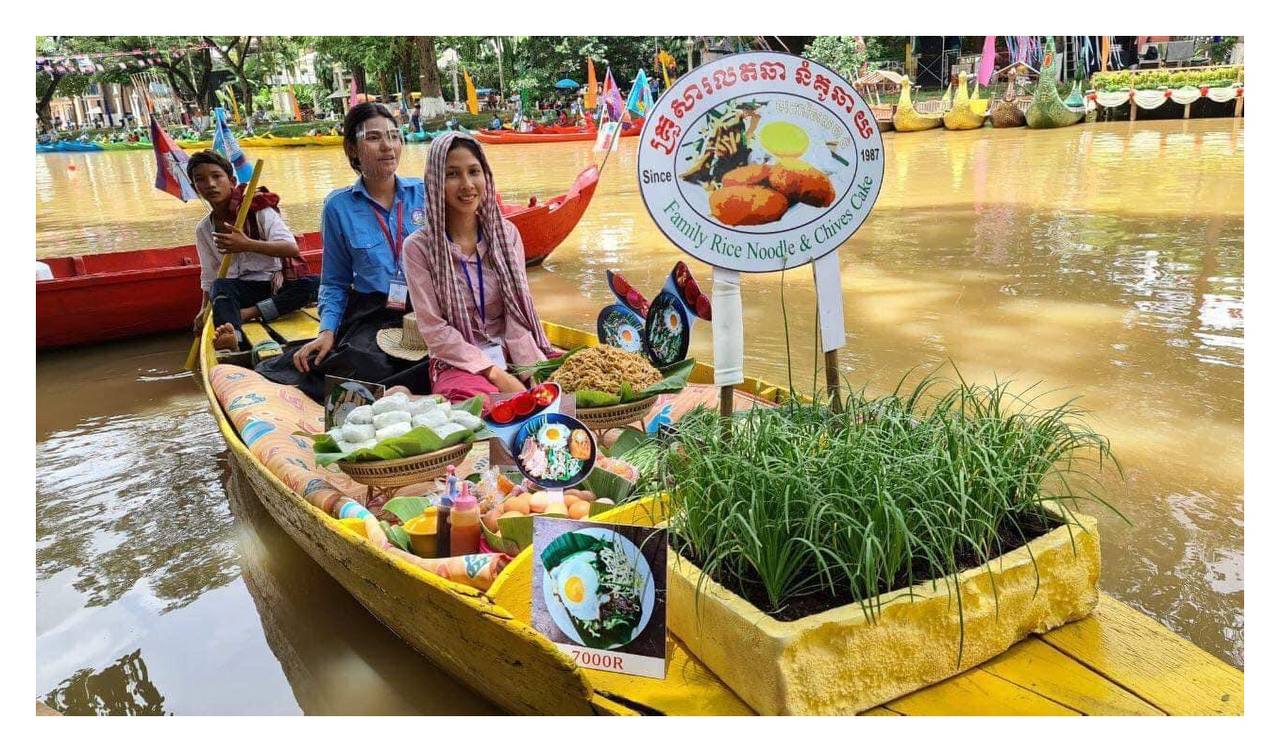 ជួបគ្នាឆាប់ៗ ផ្សារបណ្តែតទឹក ដងស្ទឹងសៀមរាប 🇰🇭😍